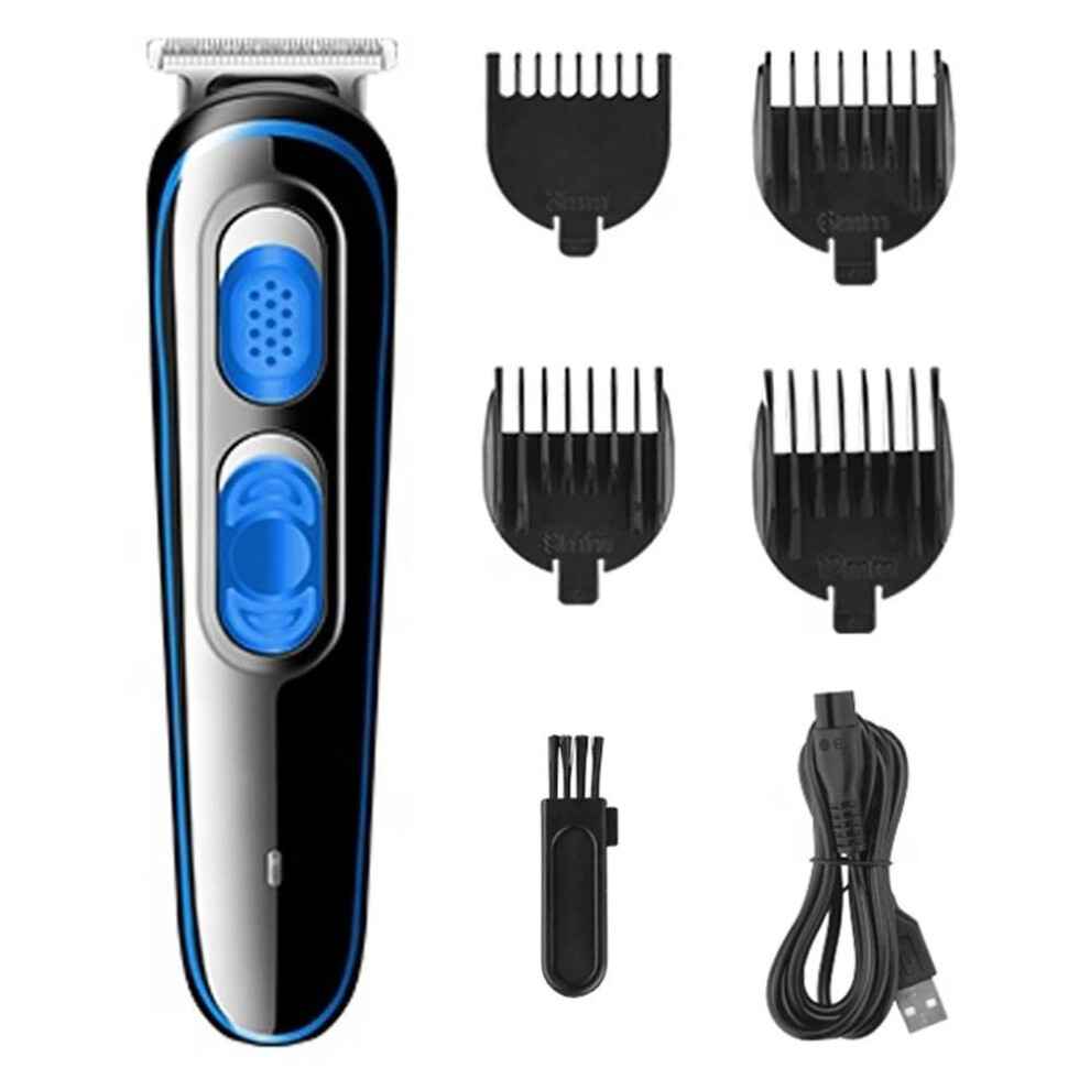 Mens Hair Clippers, Electric Hair Clipper Professional Men's Trimmer USB Rechargeable Electric Hair Trimmer Hair Cutting Machine