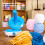 Electric Yarn Winder for Crocheting Knitting Automatic-Blue 5