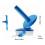 Electric Yarn Winder for Crocheting Knitting Automatic-Blue 4