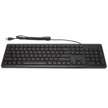 Clavier filaire multilingue pour bureau à domicile, touches gravées, finition brillante transparente, confort de frappe optimal