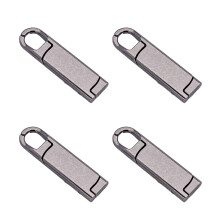 4Pcs Zippers Puller Replacement Detachable Zippers-Gun color