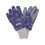 Westland Kent & Stowe Cotton Gloves Ladies Medium Flutterbug Print Purple 1