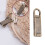 4Pcs Zippers Puller Replacement Detachable Zippers-Gun color 3