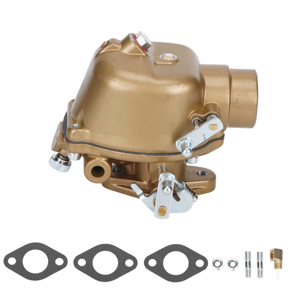 Carburetor Carb For Ford Vintage Marvel Schebler, Replacement For Ford Tractor Models Naa Nab Jubilee Tsx428, Replaces Marvel-Schebler Carburetor 9139052644410