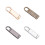 4Pcs Zippers Puller Replacement Detachable Zippers-Gun color 2