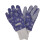 Westland Kent & Stowe Cotton Gloves Ladies Medium Flutterbug Print Purple 4