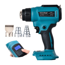 Cordless Heat Gun for Makita 18V, 1202F Hot Air Gun with Overload Protection