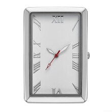 Car Clock with Electronic Components, Ideal for Accurate Timekeeping While Driving, Includes Clock, Sticker, and Tuyere Clamp for Secure Mounting (D)