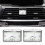 Car Clock with Electronic Components, Ideal for Accurate Timekeeping While Driving, Includes Clock, Sticker, and Tuyere Clamp for Secure Mounting (D) 3