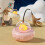 Cats Automatic Moving Toy for Kittens Exercise-Sakura powder 5