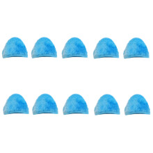 10 Pcs Cats Ears Charm Lovely Headband Making Charm-Blue