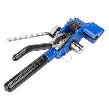 Stainless Steel Strapping Tensioner with Cutter Crimper, Compatible with 4.6mm25mm Belt