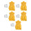 Pressable Biscuits Mold Snake Year-May you be happy and 1