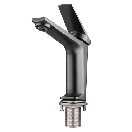 Living And Home Metal Basin Mixer Tap with Single Lever 2