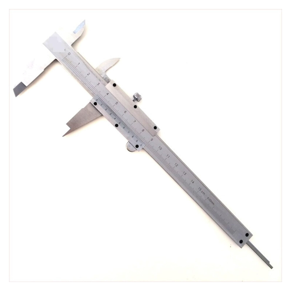 Dial Calipers Stainless Steel Vernier Calipers 0125 0150 0200 0300 Mechanical Calipers W0575(W05760150mm) 9119770926906