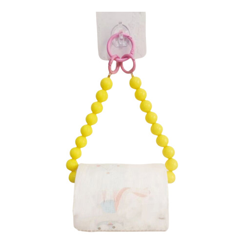 Bathroom Tissue Organizer Convenient Daily Use Kitchen-Yellow