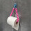 Bathroom Tissue Organizer Convenient Daily Use Kitchen-Yellow 6