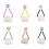 Bathroom Tissue Organizer Convenient Daily Use Kitchen-Yellow 2