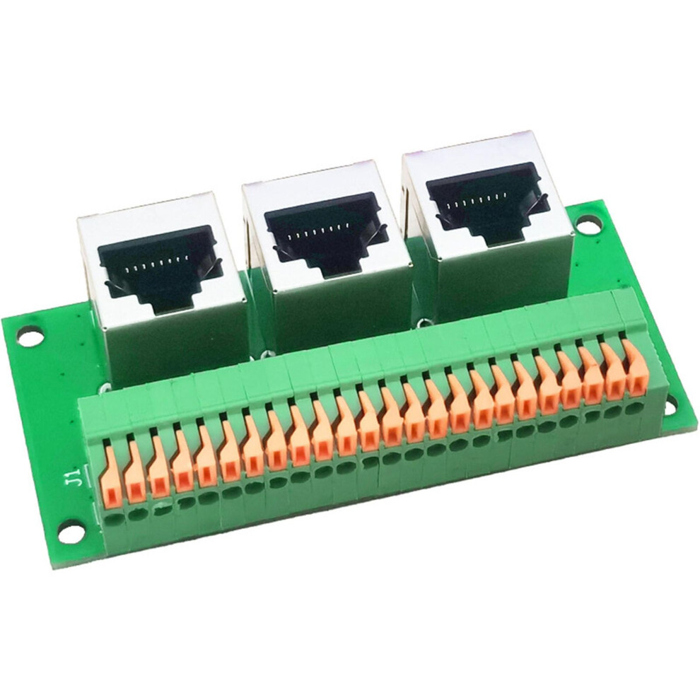 Performance Rj45 Interface Conversion Board Is A Conversion Board For Stable Signal Transmission In Complex Networking 9365049206761