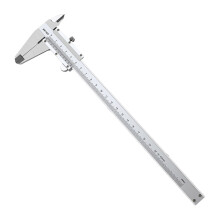 Shockproof Manual Micrometer 150/200/300mm Measuring Tool for Depth Diameter Measurement Stainless Steel Vernier Caliper Vernier Caliper 200
