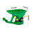 Handheld Seed Spreader 3L with Precise Distribution, AntiClogging Design for Lawn and Fertilizer 5