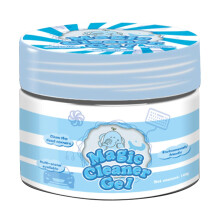 Universal Cleaning Slime  Keyboard Cleaning Gel, Soft Gel Sealant, Reusable Dust Removal, Safe On Surfaces