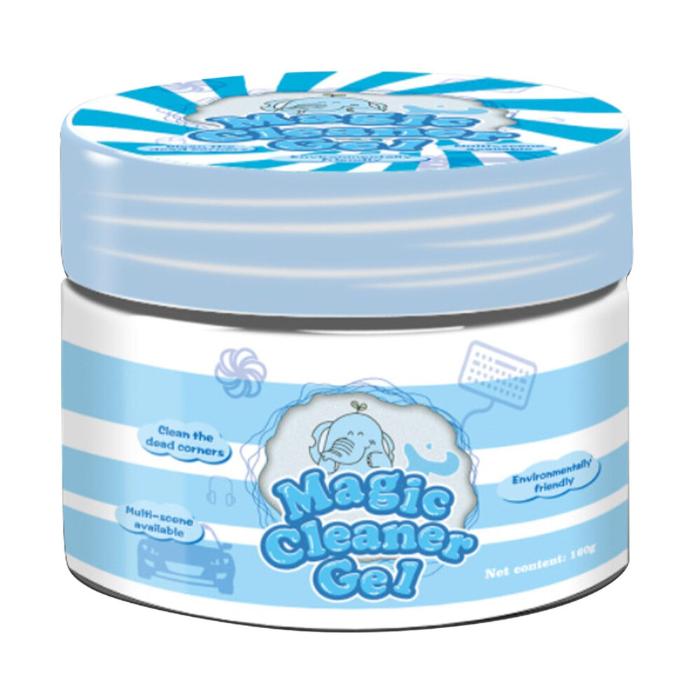 Universal Cleaning Slime Keyboard Cleaning Gel, Soft Gel Sealant, Reusable Dust Removal, Safe On Surfaces 9365049206099
