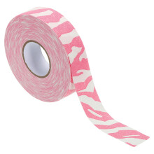 Hockey Tape, Multipurpose Grip Protector for Hockey Stick Blade and Baseball Bat, Pink, Durable Adhesive, 1 Inch Width