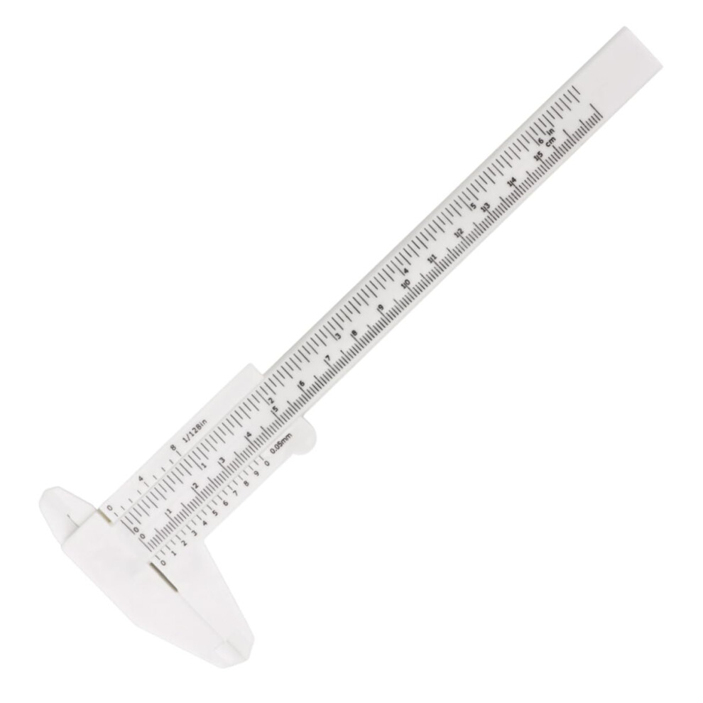 150Mm Mini Caliper Portable Plastic Measuring Tool For Precise Gauging And Measurement For Crafts And Diy Projects 9365049206037