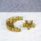 2Pcs Unique Iron Crescents Moon Castles Fruit Tray for-pattern 7