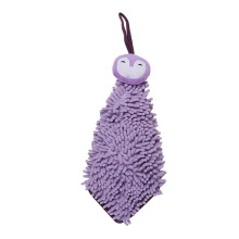 Lustige Tiermotive, saugfähiges, dickes Material, Küchen- und Badezimmerhandtücher, Mikrofaser-Tücher mit Aufhängeschlaufe, ultra-saugfähig,