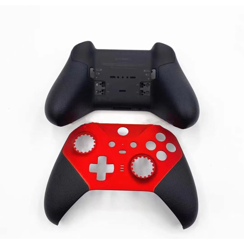 Replacement Front Back Faceplate Plates Bottom Panel Housing Shell Case Cover For Xbox One Elite Series 2 Wireless Controller Red 9119770926746