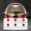 Electric DIY Home Automatic Popcorn Machine Mini Size For Kitchen Countertop Sugar And Oil Compatible Multi Function 2