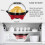 Electric DIY Home Automatic Popcorn Machine Mini Size For Kitchen Countertop Sugar And Oil Compatible Multi Function 4