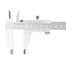 Calipers 530119 Measuring Ruler Scale Gauges Vernier Caliper 12in 150mm 200mm 300mm 0.05mm .001in Tool(0200mm 0.02mm)