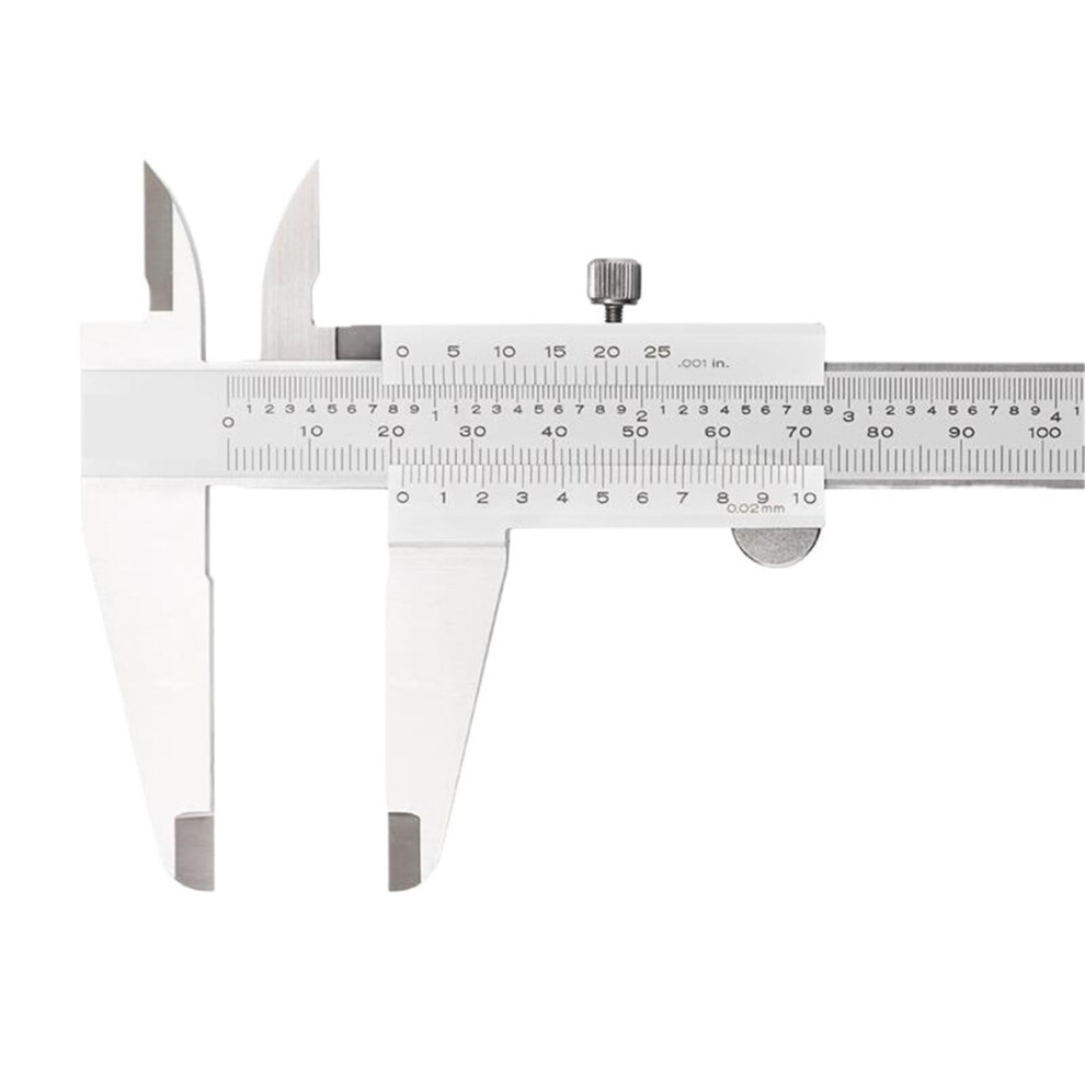 Calipers 530119 Measuring Ruler Scale Gauges Vernier Caliper 12In 150Mm 200Mm 300Mm 0.05Mm .001In Tool(0200Mm 0.02Mm) 9365049206792
