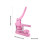 Round Button Maker Pin Button Maker Machine Badge Button- pink 4