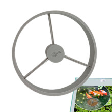 Feeding Ring Plastic Floating Food Feeder Tank Accessory Guppy Betta Turtle Freshwater And Saltwater Compatible