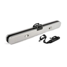 Cue Case, With Zip Portable Lightweight Jointed Cue Case For Pool Snooker Billiards Cue (Color : Silver)