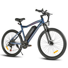 SAMEBIKE SY26-II Commuter E-Bike 36V13AH,blue