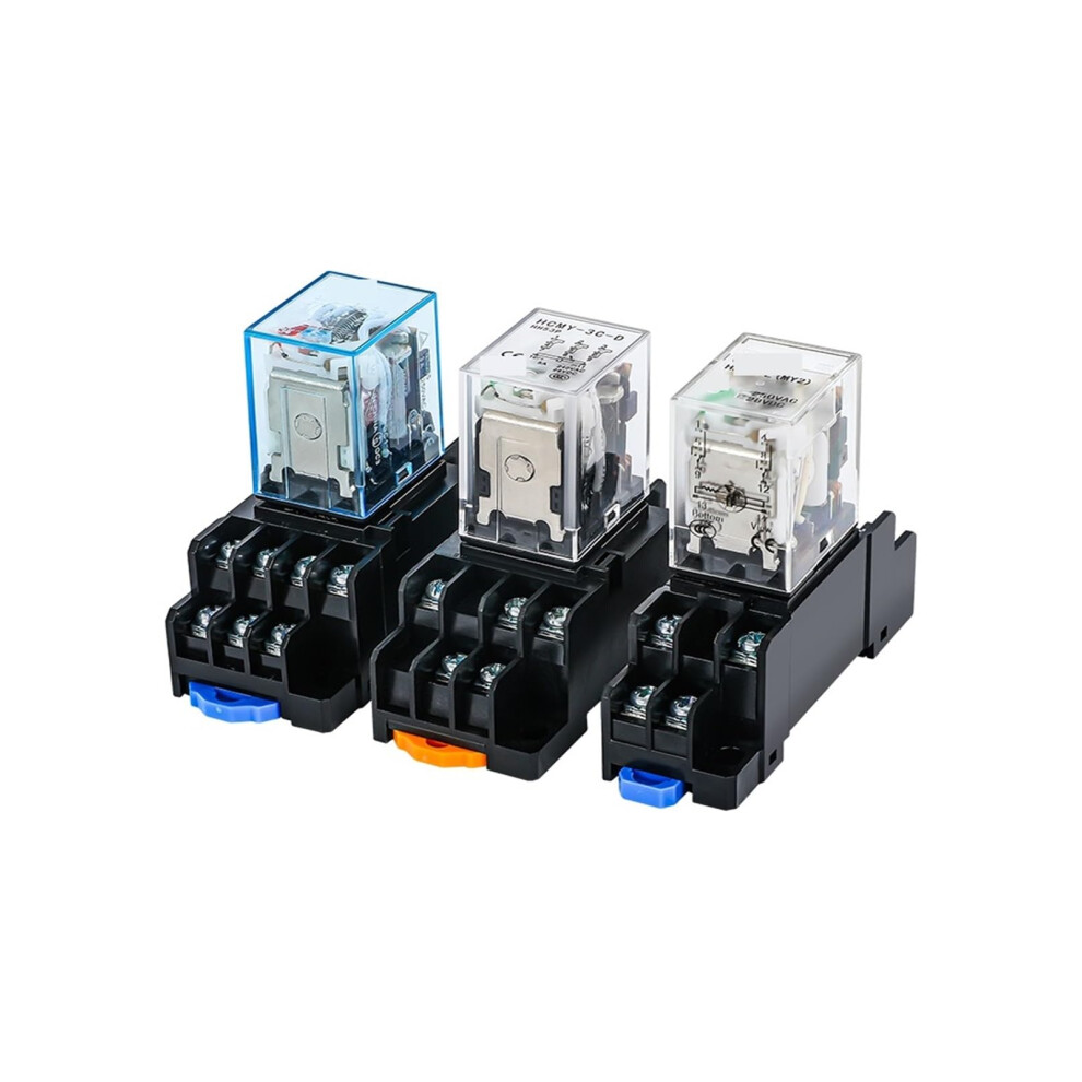 Intermediate Relay Hh52p/53P/54P Ac 220V Dc 24V12v Battery Relay My2nj (Ac12v, Ly2njhh62pwithout Base) Ly2njhh62pwithout Base Ac12 V 9119770926500