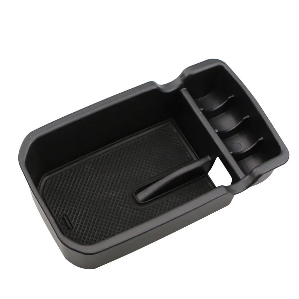 Car Armrest Storage Box Tray Center Console Organizer For Jeep Compass 2017 9365049206167