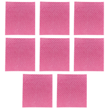 Panos de esponja de celulose natural, secagem rápida, biodegradáveis e ecológicos, para cozinha, banheiro, escritório e carro, resistentes a