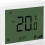 Smart Fan Coil Thermostat ABS LCD Bildschirm Anti 15