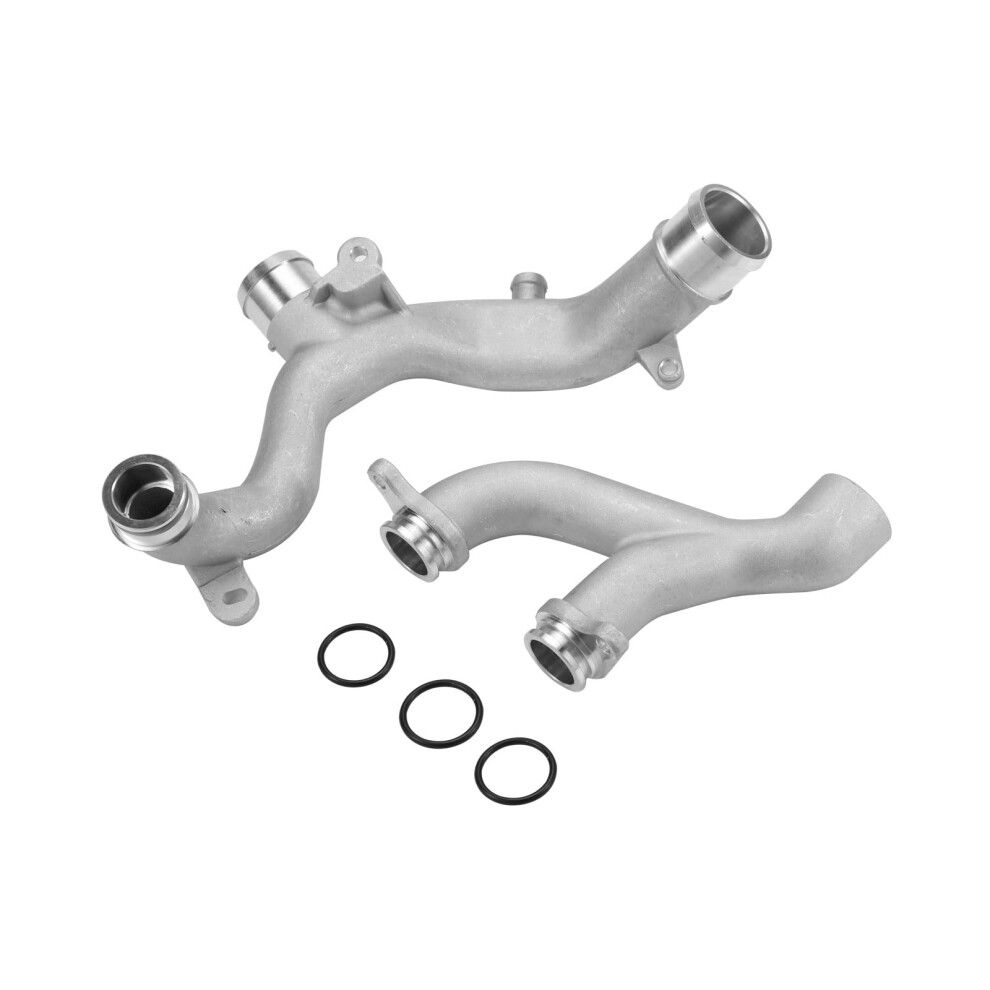 Aluminum Water Pump Coolant Pipe Lr090630 Lr092992 For Land Rover Discovery Lr4 Range Rover 9365049207164