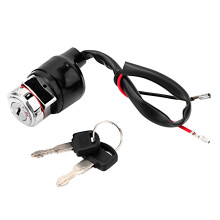 Contactslot met sleutels, vervanging voor Honda CB-serie. Duurzaam motoronderdeel, compatibel met de juiste afmetingen. Strikt gecontroleerd