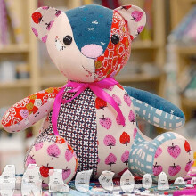 Memory Bear Template Ruler Set (10 PCS) with Instructions