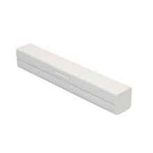 Plastic Wrap Dispenser with Cutter,Food Cling Film Dispenser,Storage Holder Kitchen Tools Accessories (White)