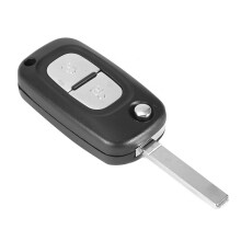 Guscio chiave di ricambio per Renault Clio Kangoo Master Modus, guscio chiave telecomando auto in plastica ABS di alta qualità resistente all'usura