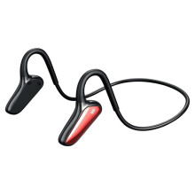 Wireless Bone Conduction Earphones,Upgraded IPX7 Waterproof For All Weather Conditions,Bluetooth 5.2,High Definition Calls,Sweat Resistant, Durable